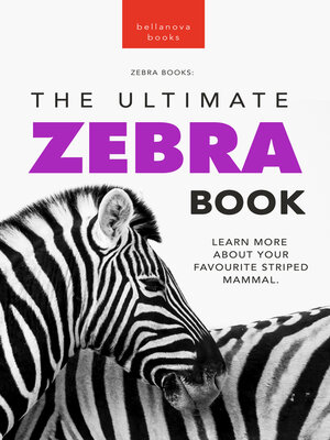 cover image of Zebras the Ultimate Zebra Book